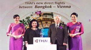 THAI launches flights to Vienna on 16 November