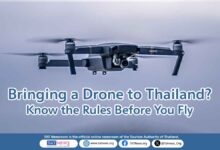 Flying a Drone in Thailand – Updated Guide for Tourists