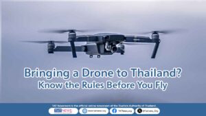Flying a Drone in Thailand – Updated Guide for Tourists