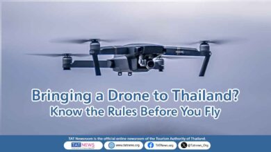 Flying a Drone in Thailand – Updated Guide for Tourists