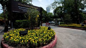 Royal Honorary Park under the King Taksin Bridge boasts new look and improved facilities