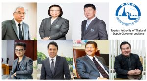 Tourism Authority of Thailand restructures Deputy Governor positions