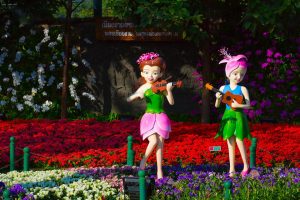 14th Chiang Rai Flower Festival and Music in the Park
