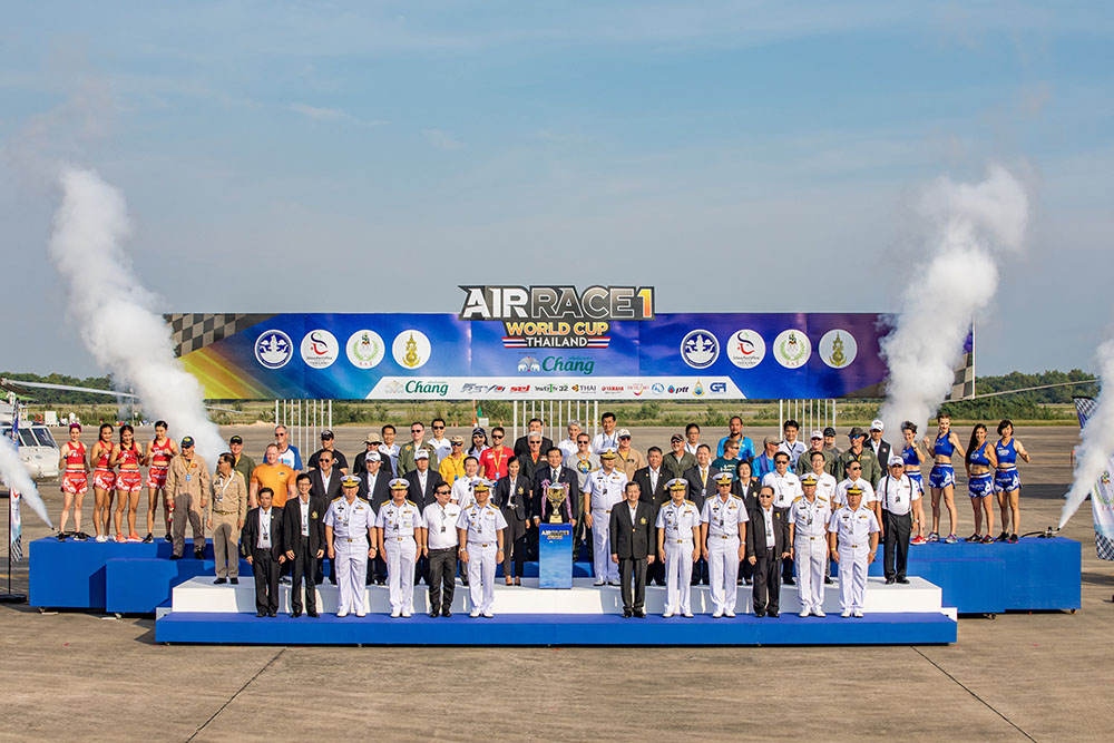 Air Race 1 World Cup Thailand 2017