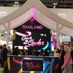 Open to the New Shades of Thailand booth at WTM London 2017