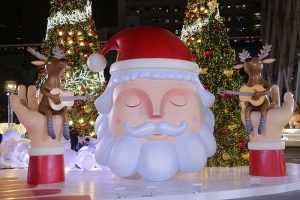 CentralWorld Bangkok lights up for the holiday season