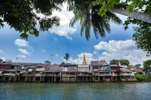 Chanthaburi River, Chanthaboon Riverside Community