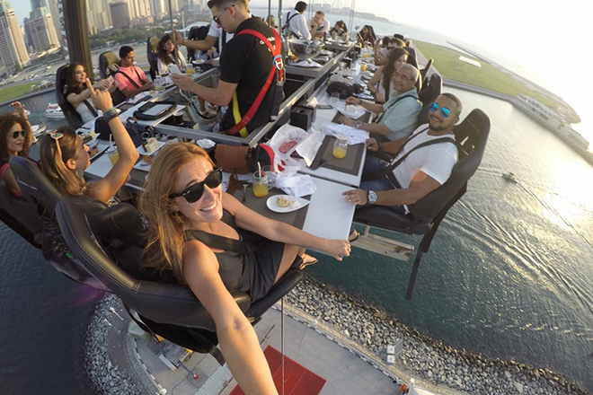 Come fly with ‘Dinner In The Sky’ in Bangkok on 20 December - TAT Newsroom