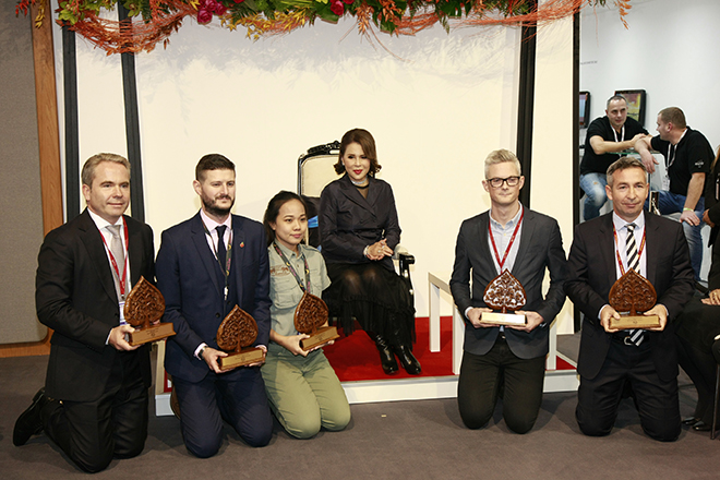 HRH Princess Ubolratana conferred 11th Thailand Green Excellence Awards