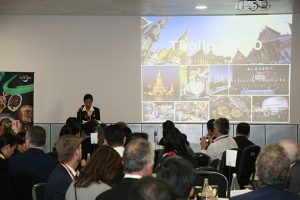 Minister Kobkarn at WTM London 2017