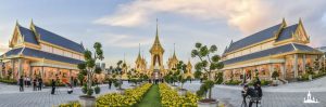 Royal Crematorium (photo credit : kingrama9.net)