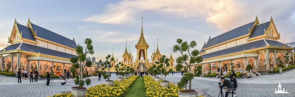 Royal Crematorium (photo credit : kingrama9.net)