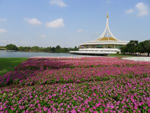 Suanluang Rama IX Flower Festival 2017