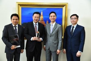 TAT celebrates Mastercard’s Global Travel City honour 2017 for Bangkok