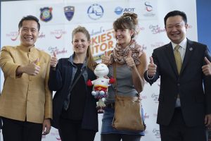 35 millionth visitor in 2017 - Stephanie Haring