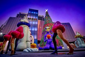 MBK Center presents Amazing Carnival festive lights and decorations