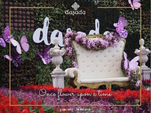 Once Flower Upon A Time at Dasada Gallery Khao Yai