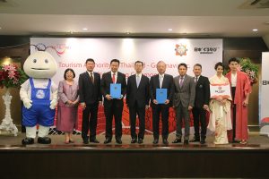 TAT and Guruvani MOU on food and tourism