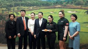 Thailand Golf Ambassadors Pro May and Pro Mo
