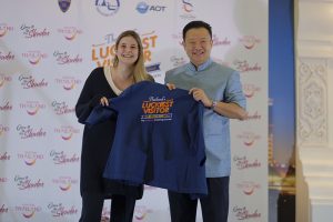 Thailand records 33 millionth visitor arrival