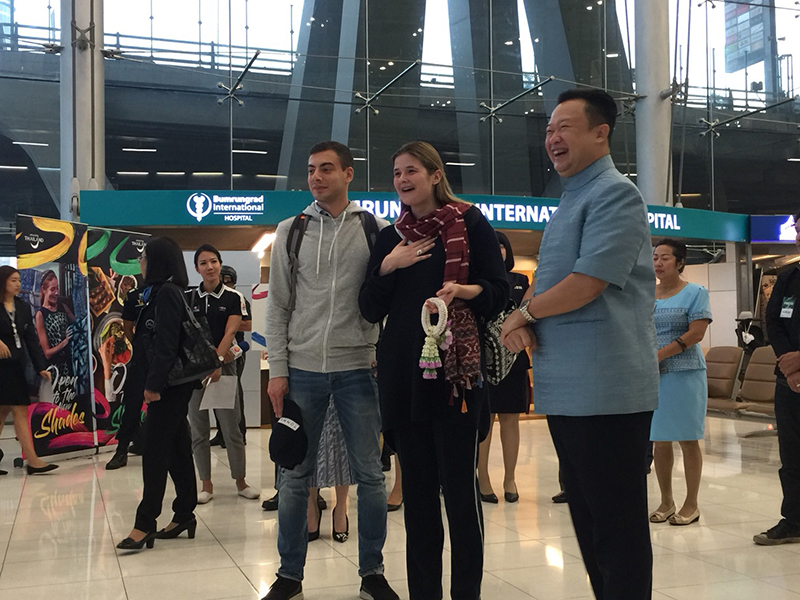 Thailand records 33 millionth visitor arrival
