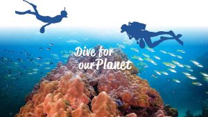 Upcycling the Oceans Thailand - Dive for our planet