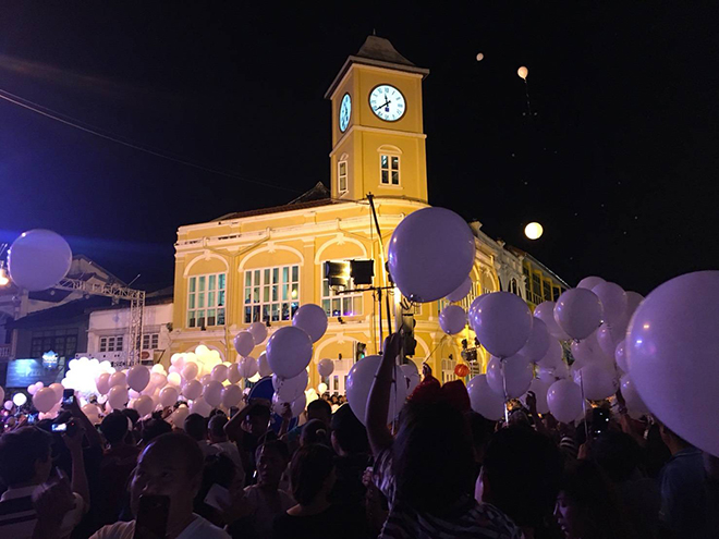 Amazing Thailand Countdown 2018 celebrations - Phuket