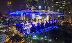 Dinner in the Sky takes off in Thailand