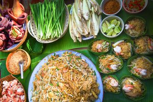 Discover Thai Cuisine through its famous four regions