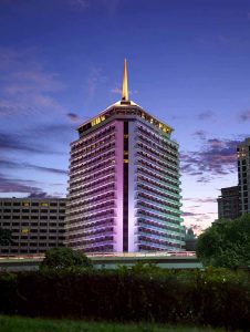 Dusit Thani Bangkok_Exterior
