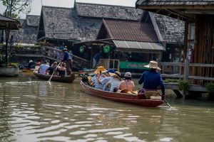 Four Regions Floating Market, Pattaya