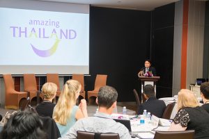 TAT Deputy Governor for Marketing Communications Speech at ISO