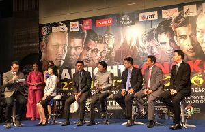 Thai Fight Bangkok 2018
