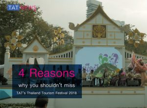 Thailand Tourism Festival 2018