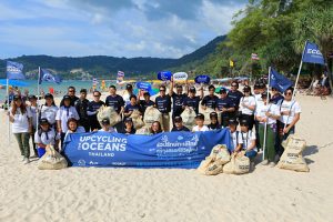 Upcycling the Oceans’ project expands to Phuket