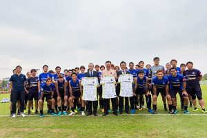 TAT Governor meets Japan’s Sanfrecce Hiroshima Football Club