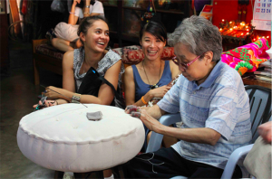 Talad Noi Neighborhood for Aquarious, Bangkok (Photo Credit: HiveSters.Com)