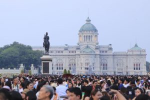 King Rama X’s Grand Songkran Celebration
