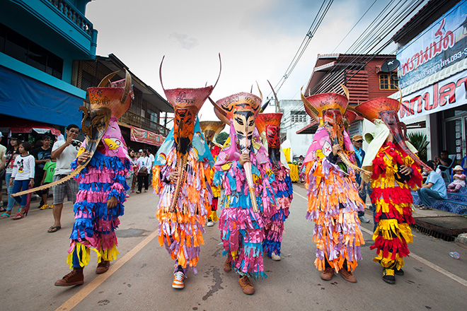 Phi Ta Khon Festival 2018