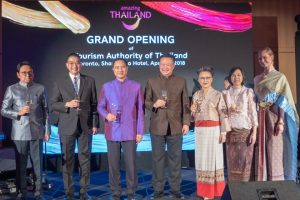 TAT opens its 28th overseas office in Toronto