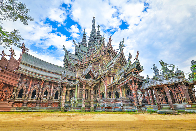 Sanctuary of Truth, Chon Buri