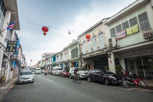 European architectural influence - Phuket Old Town