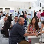 Business meetings in session at TTM+ 2018