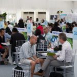 Business meetings in session at TTM+ 2018