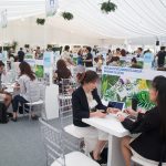 Business meetings in session at TTM+ 2018
