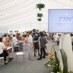 Business meetings in session at TTM+ 2018