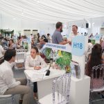 Business meetings in session at TTM+ 2018