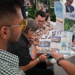 Business meetings in session at TTM+ 2018
