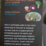 Eastern Thai food for TTM 2018 delegates