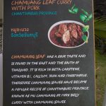 Eastern Thai food for TTM 2018 delegates